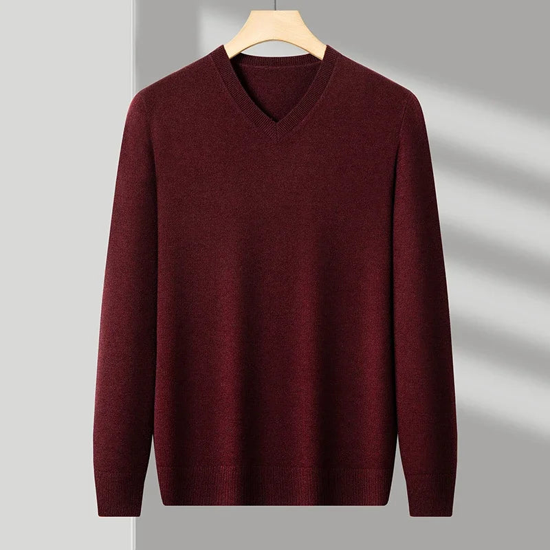 Men's V Neck Sweat Shirt
