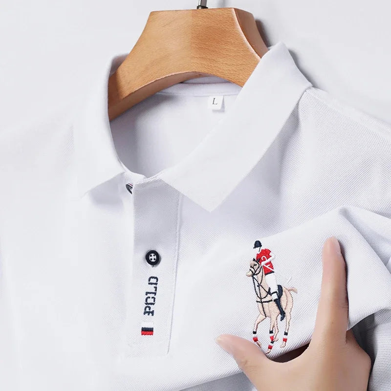 Men's Embroidered  POLO Shirt