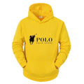 Men's POLO Printed  casual Hoodie