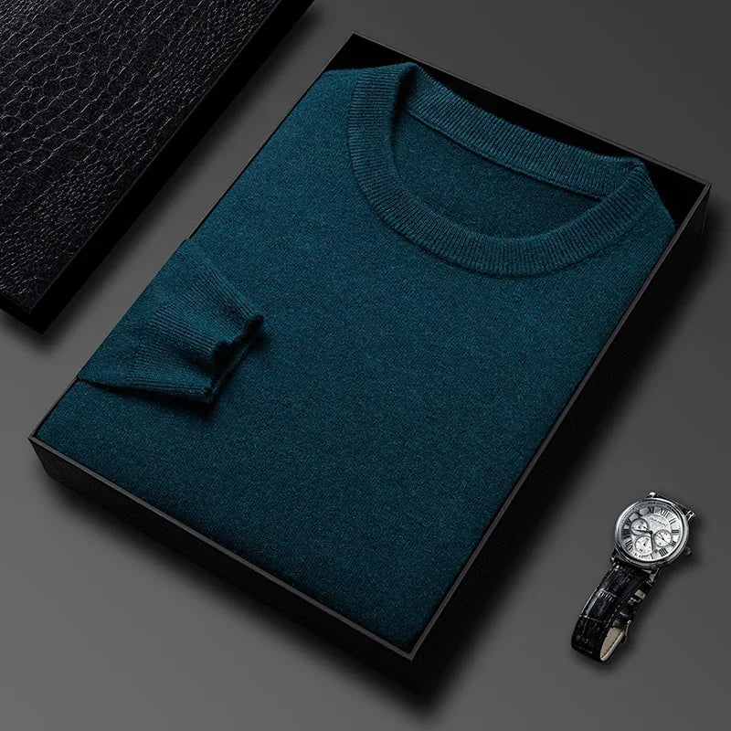 Men's Round Neck Sweater  Shirt