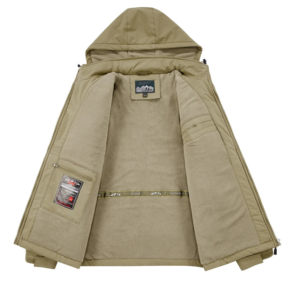 Men's Sports Fleece-Lined  Jacket