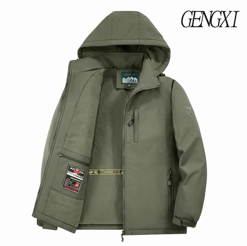 Men's Sports Fleece-Lined  Jacket