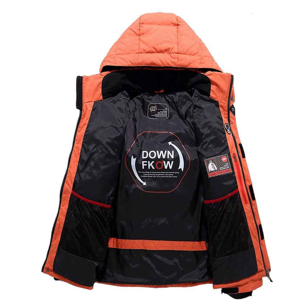 Men's Outdoor Lightweight Warm Jacket