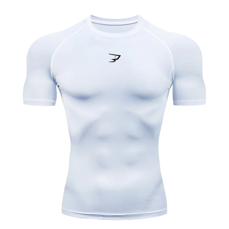 Men's Gym short sleeve T-Shirt