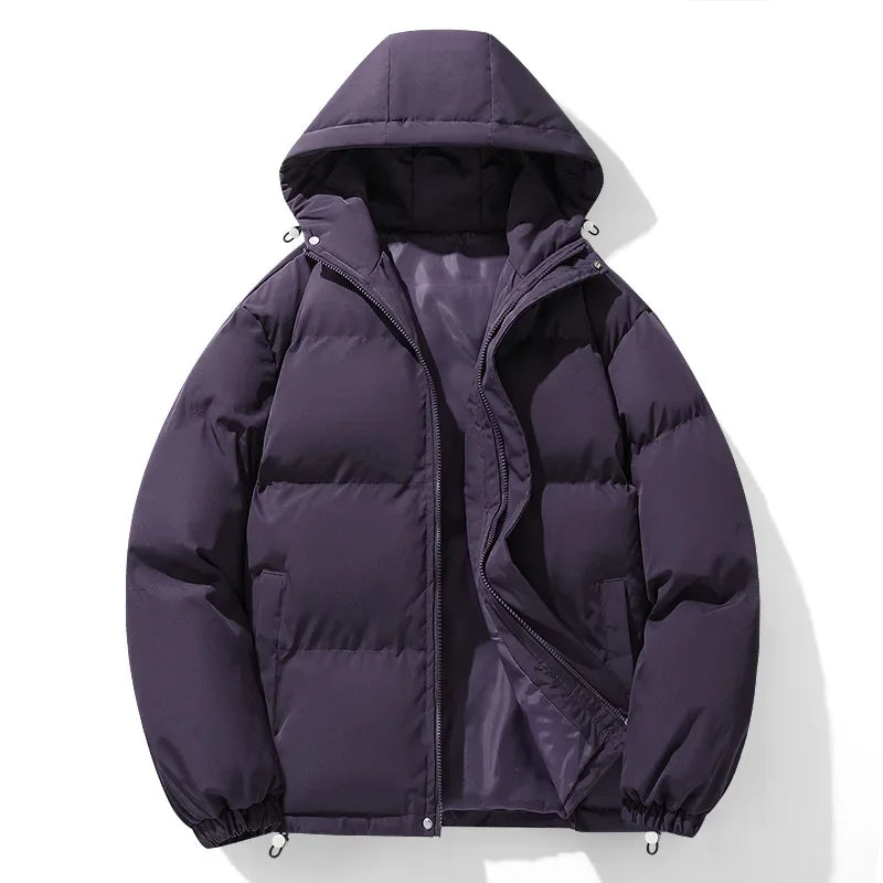 Men's Winter Cotton-Padded Jacket