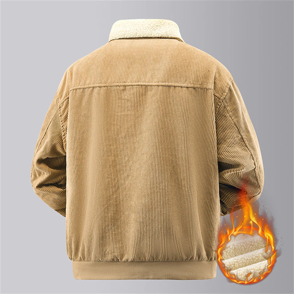 Men's Military-Style Jacket