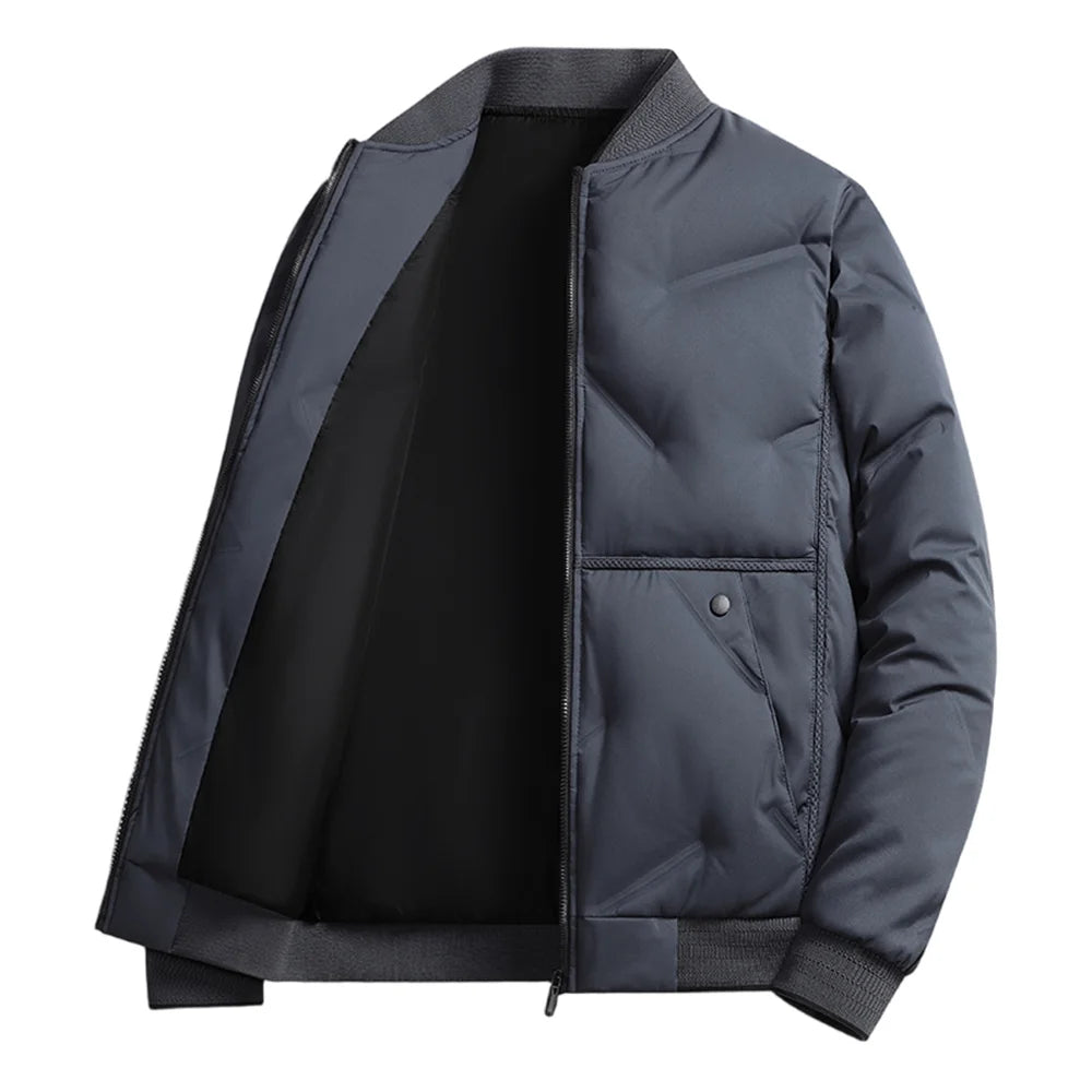 Men's Pilot-Style Cotton Jacket