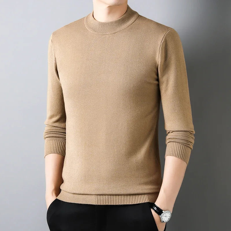 Half Turtleneck Sweater