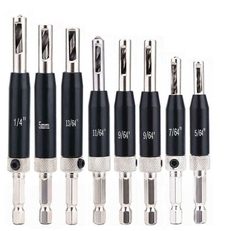 Woodworking Drill set